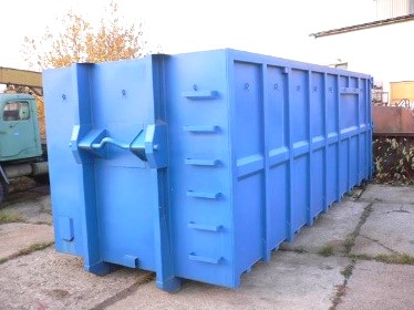 Hákový kontejner 32 m³